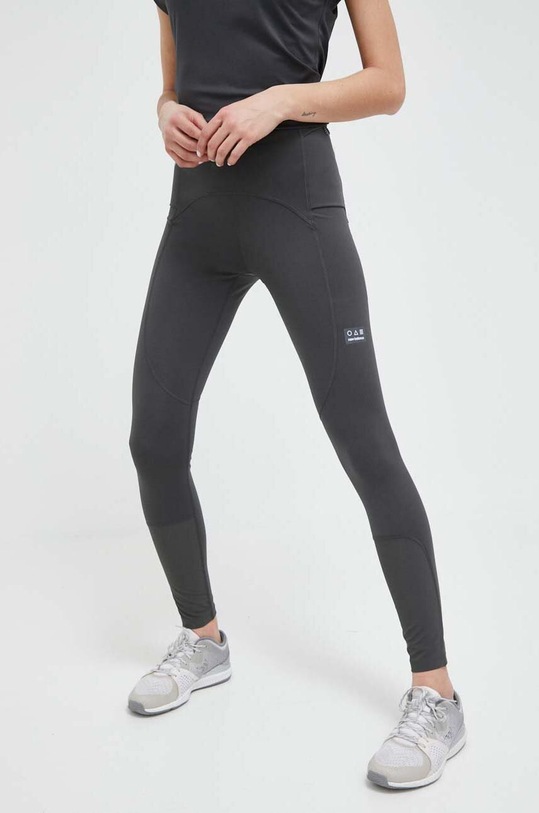 New Balance leggins de alergare Impact Run AT tricotaj gri WP31275ACK