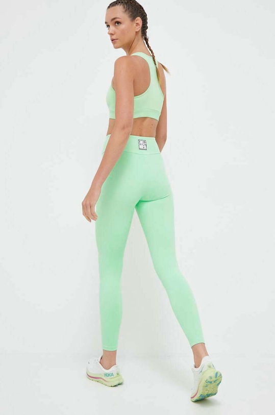 Îmbrăcăminte LaBellaMafia leggins de antrenament Go On LB.26639 verde