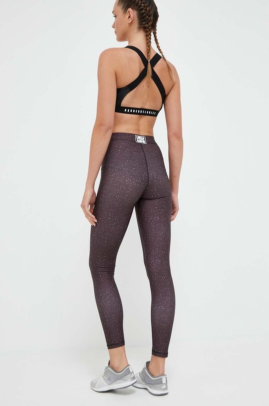 Oblečenie Tréningové legíny LaBellaMafia Hardcore Ladies LB.26860 čierna