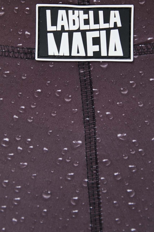 LaBellaMafia legginsy treningowe Hardcore Ladies LB.26860 czarny