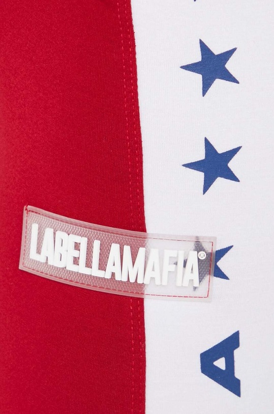 Ρούχα Παντελόνι φόρμας LaBellaMafia LB.27112 κόκκινο