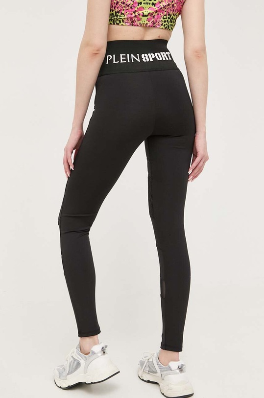 Odzież PLEIN SPORT legginsy PACC.WJT1718.STE003N czarny