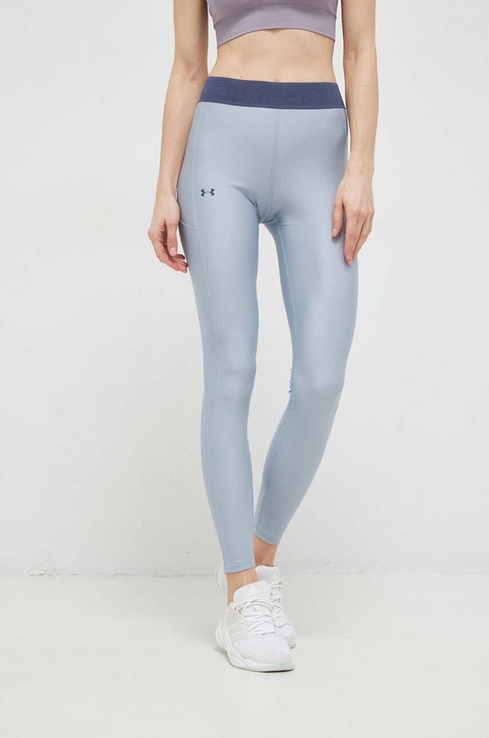 Odzież Under Armour legginsy treningowe Armour Branded 1377089 niebieski