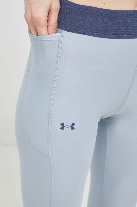 Under Armour legginsy treningowe Armour Branded niebieski 1377089
