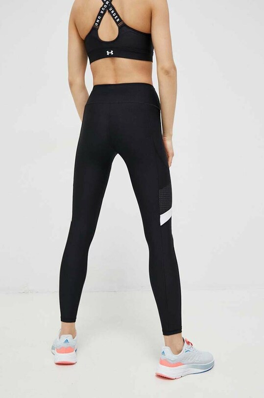 Odzież Under Armour legginsy treningowe Armour Mesh Panel 1378753 czarny