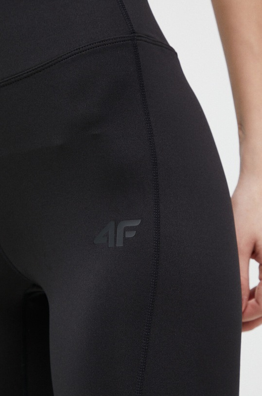 4F legginsy treningowe czarny 4FSS23TFTIF076