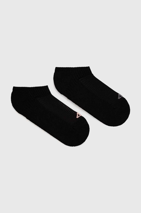 Ponožky 4F 2-pack krátké ponožky černá 4FSS23UFSOF071