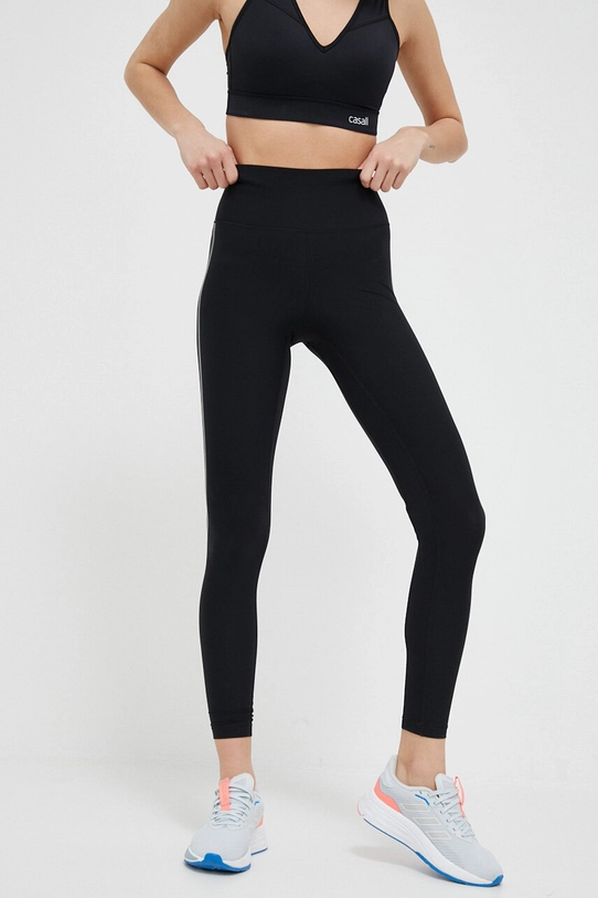 Casall legginsy treningowe z elastanem czarny 21698.