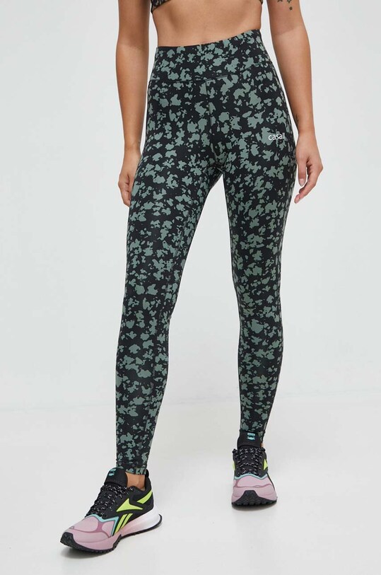 Casall leggins de antrenament 21501 verde AW23