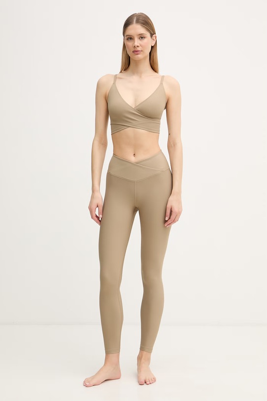 Casall legginsy damskie 22500 zielony SS26