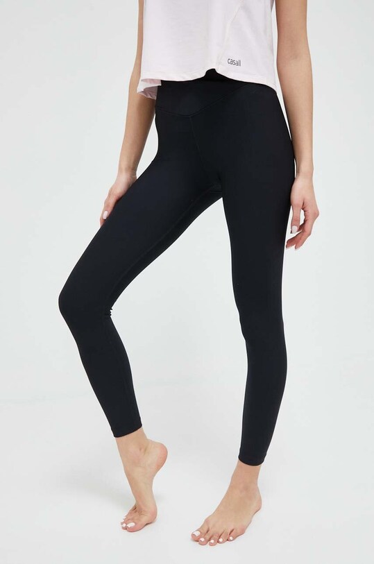 Леггинсы для йоги Casall 22500 чёрный SS24