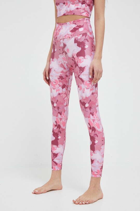 Casall jambiere de yoga tricotaj roz 23166