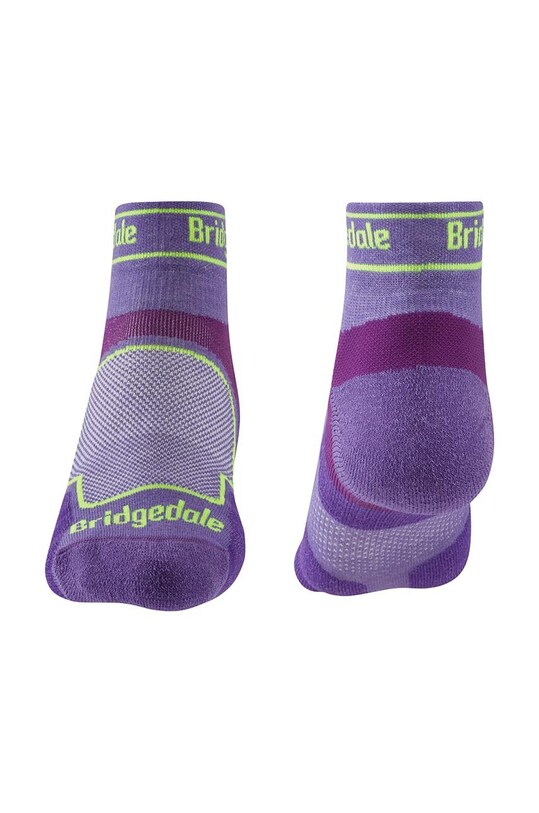 Bridgedale calzini Ultralight T2 Coolmax Low 710258 violetto SS23