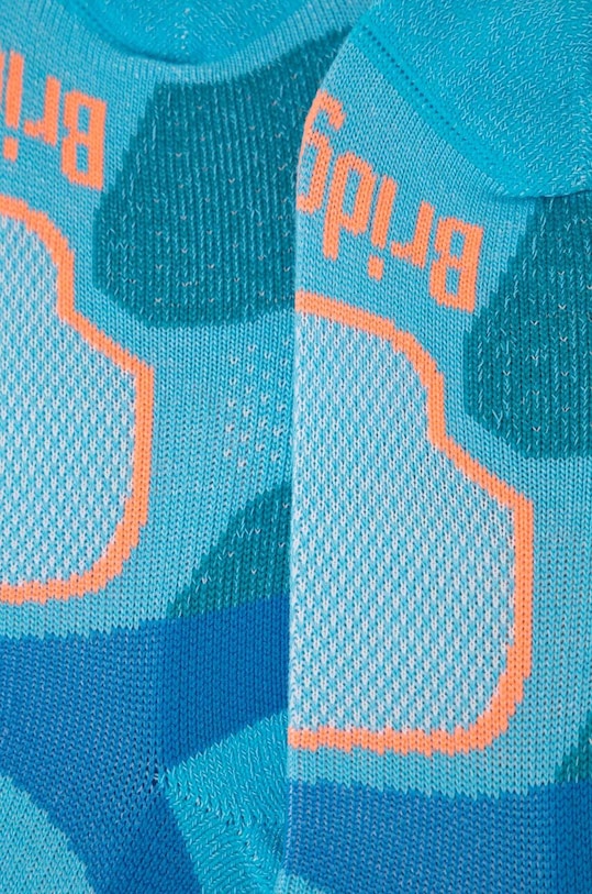 Носки Bridgedale Ultralight T2 Coolmax Low 710258 голубой SS23