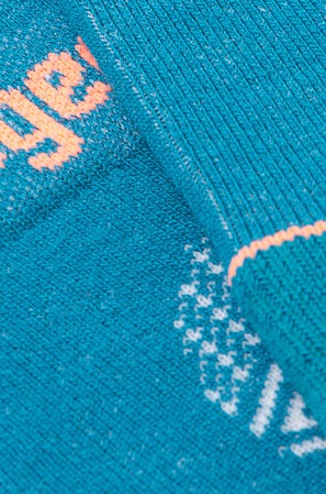 Odzież Bridgedale skarpetki Ultralight T2 Coolmax 710284 turkusowy