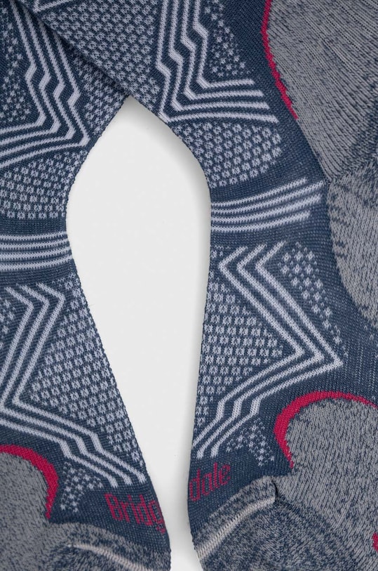 Ponožky Bridgedale Ultralight T2 Coolmax 710284 modrá SS23