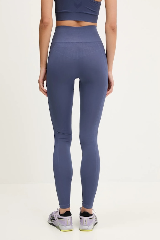 Îmbrăcăminte Hummel leggins de antrenament Tif 210492 violet