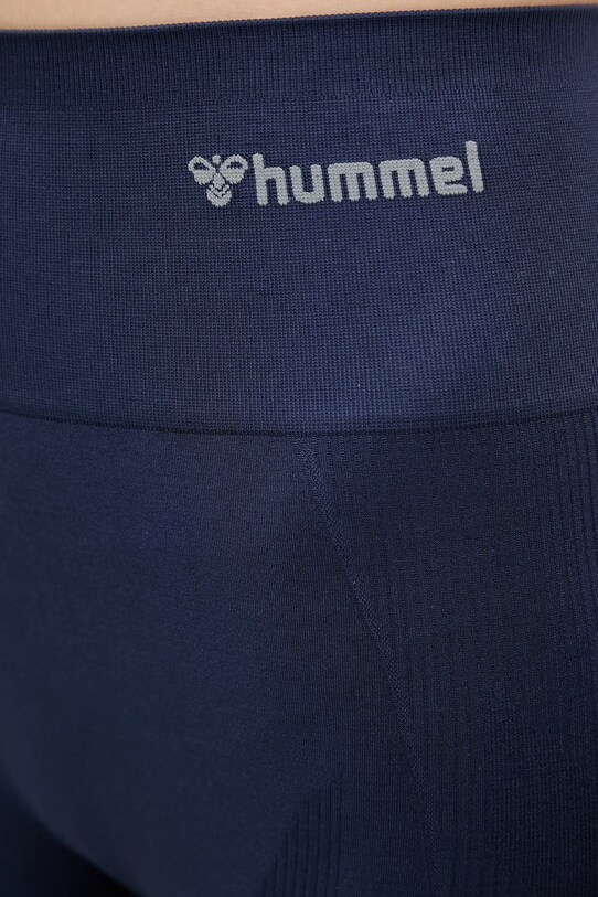 Тренировочные леггинсы Hummel Tif тёмно-синий 210492