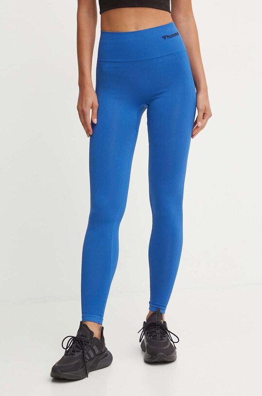 Hummel leggins de antrenament Tif 210492 albastru SS25