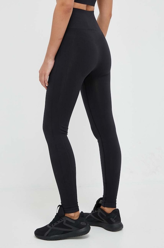 Odzież Hummel legginsy treningowe hmlTIF SEAMLESS HIGH WAIST TIGHTS 210492 czarny