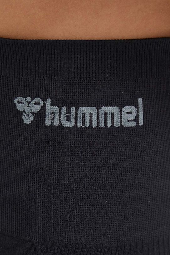 Hummel legginsy treningowe hmlTIF SEAMLESS HIGH WAIST TIGHTS czarny 210492