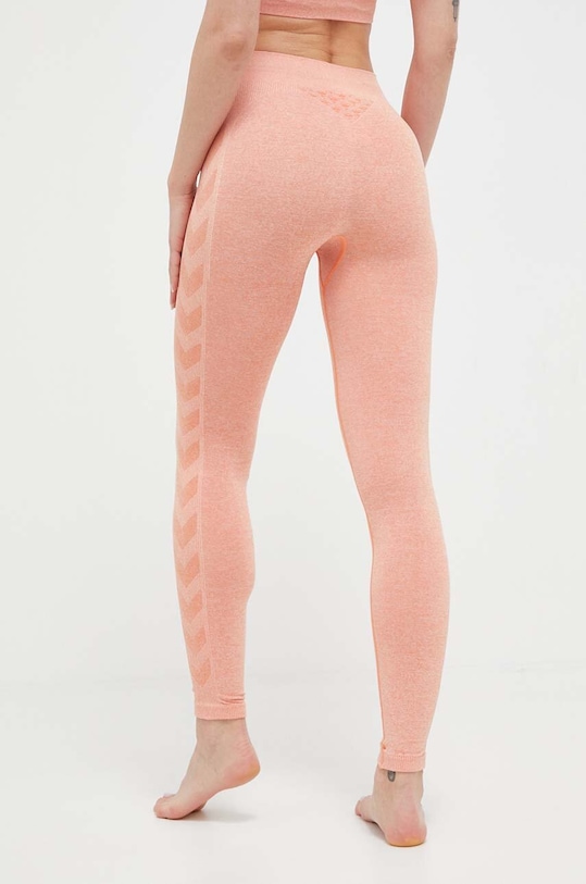Îmbrăcăminte Hummel jambiere de yoga 210496 portocaliu