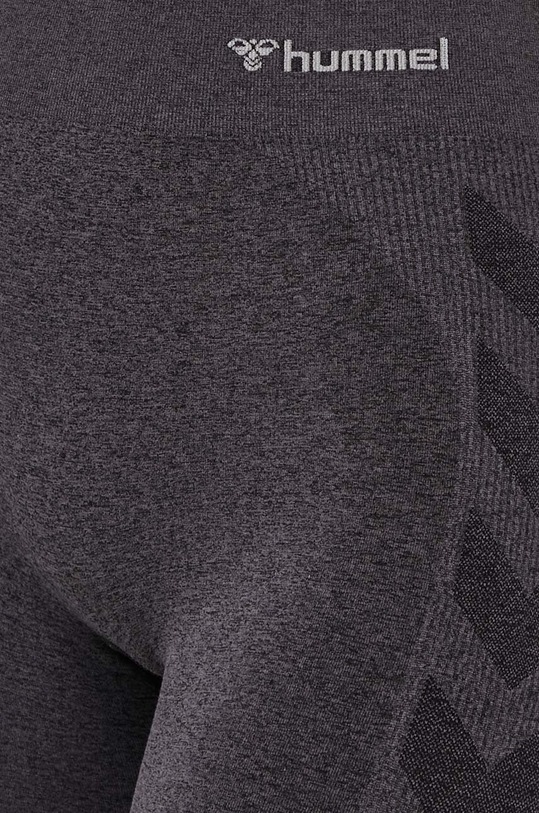 Hummel legginsy do jogi hmlCI SEAMLESS MID WAIST TIGHTS szary 210496