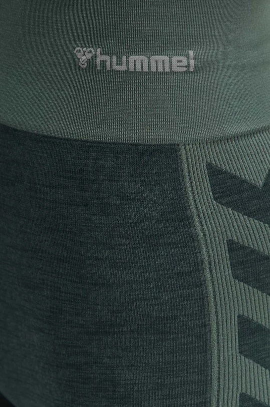 Hummel leggins de antrenament Clea verde 210511