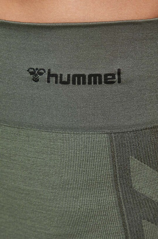 Тренировочные леггинсы Hummel Clea зелёный 210511