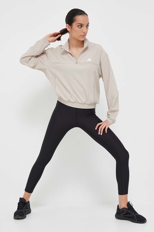 P.E Nation legginsy treningowe Augusta 23PE2G039 czarny SS23