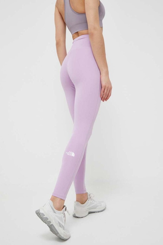 Odzież The North Face legginsy NF0A556NHCP1 fioletowy