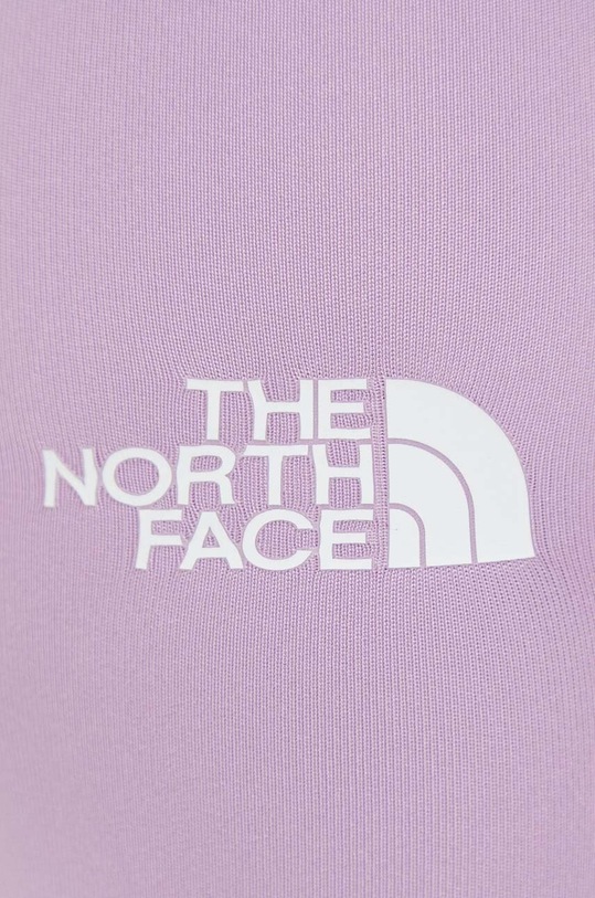 The North Face legginsy fioletowy NF0A556NHCP1