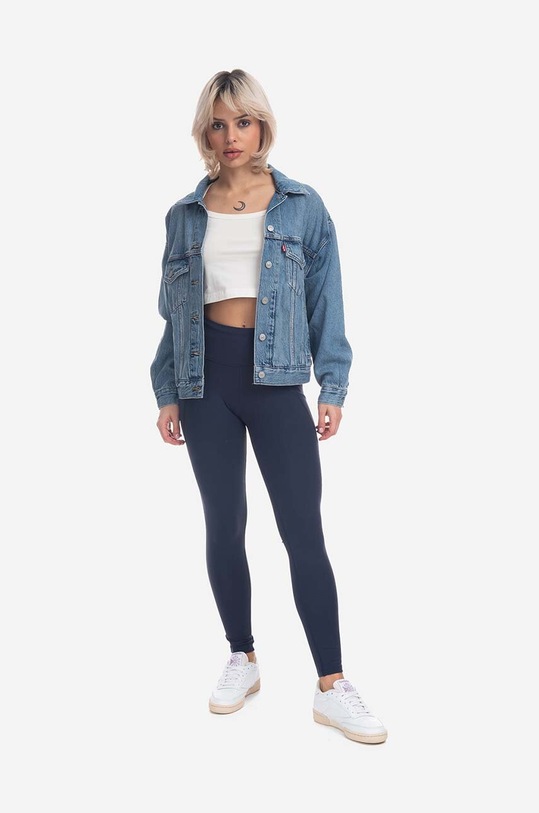 Pajkice za vadbo Reebok Classic Lux HS4706 100027322 mornarsko modra