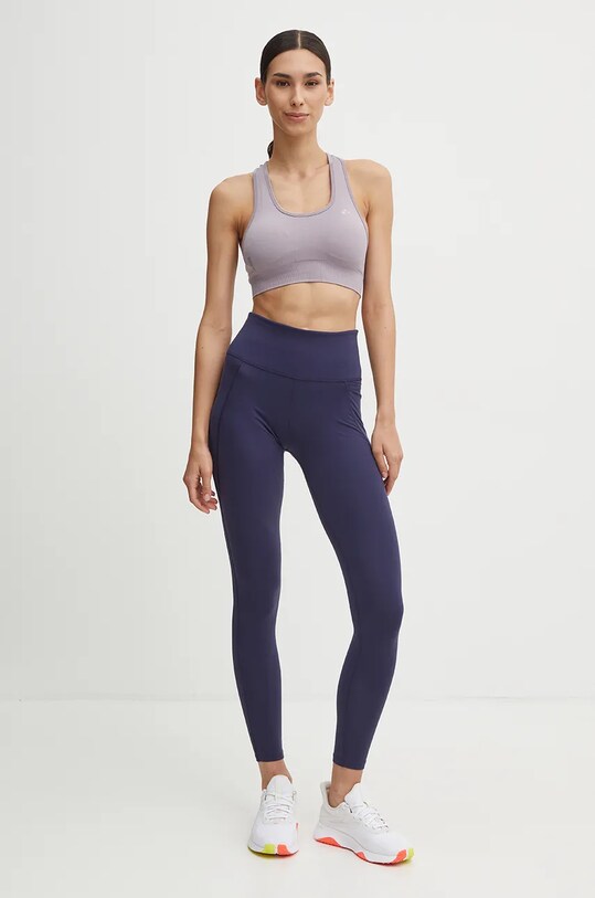 Tréningové legíny Reebok Classic Lux HS4706 100027322 tmavomodrá AW24