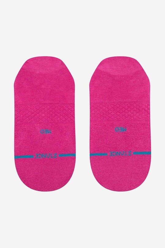 Clothing Stance socks Icon No Show W145A23WOM pink