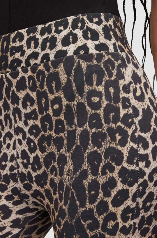 Oblečenie Legíny AllSaints WP030Y hnedá