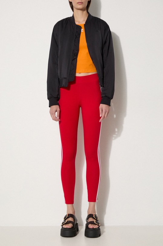 adidas Originals leggings applique red IB7382