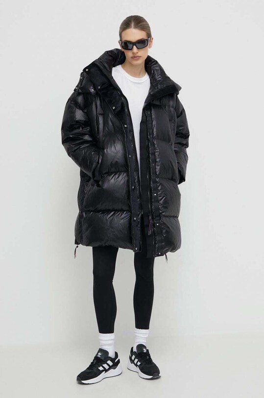 Леггинсы adidas Originals 3 Stripes Tigh IB7383 чёрный AW23