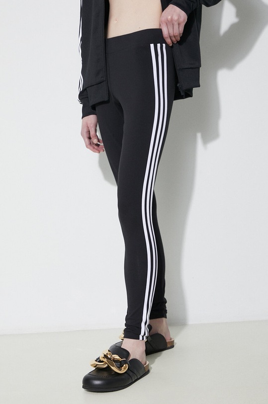 Леггинсы adidas Originals 3 Stripes Tigh чёрный IB7383