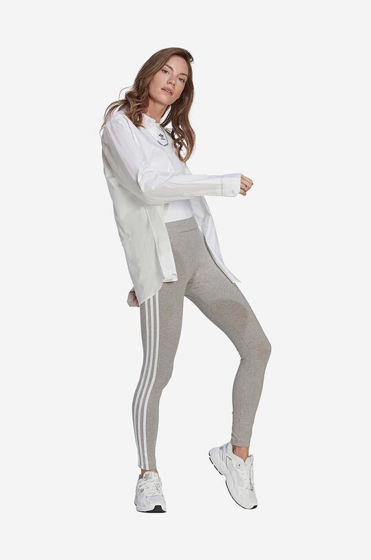 Legíny adidas Originals 3 Stripes Tight IB7384 sivá SS23