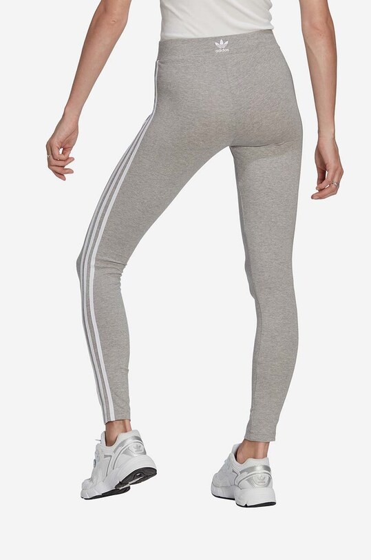 Oblečenie Legíny adidas Originals 3 Stripes Tight IB7384 sivá