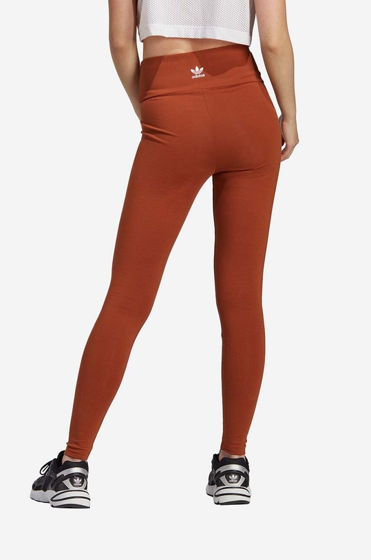 Odzież adidas Originals legginsy IL9623 brązowy