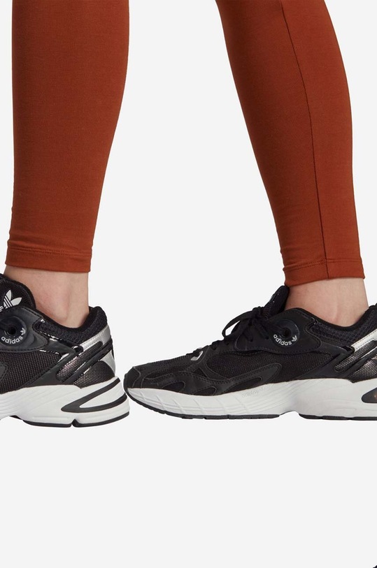adidas Originals legginsy IL9623 brązowy