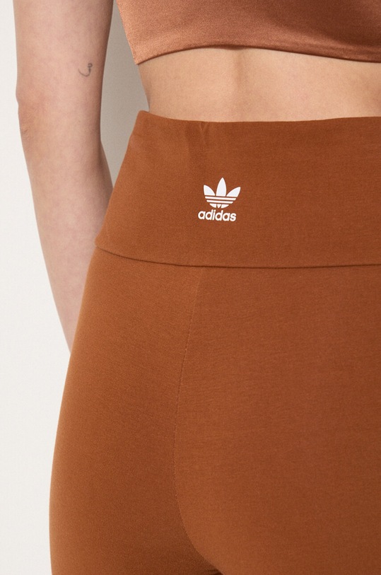 adidas Originals colanți IL9623 maro