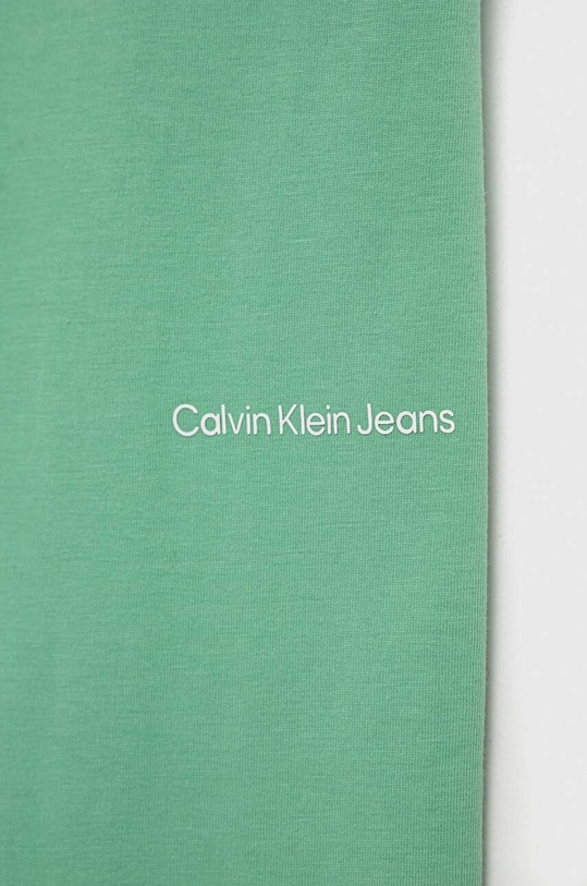 Dievča Detské legíny Calvin Klein Jeans IG0IG01510.PPYX zelená