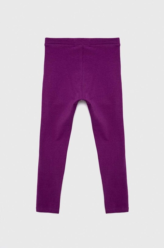 Otroške pajkice Calvin Klein Jeans IG0IG01510.PPYX vijolična SS23