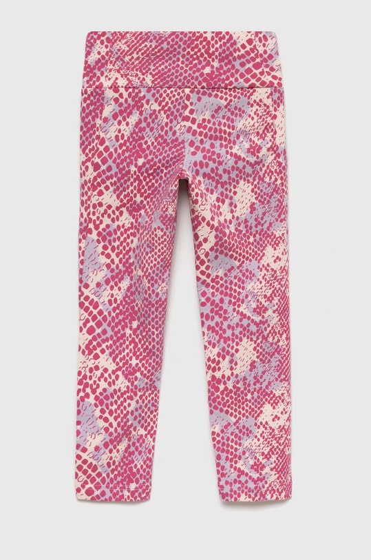 adidas legginsy dziecięce G FI AOP TIG IC0095 fioletowy SS23
