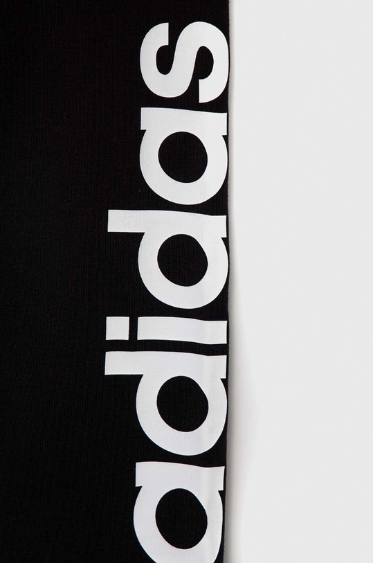 Κοριτσίστικα Παιδικά κολάν adidas G LIN IC3579 μαύρο