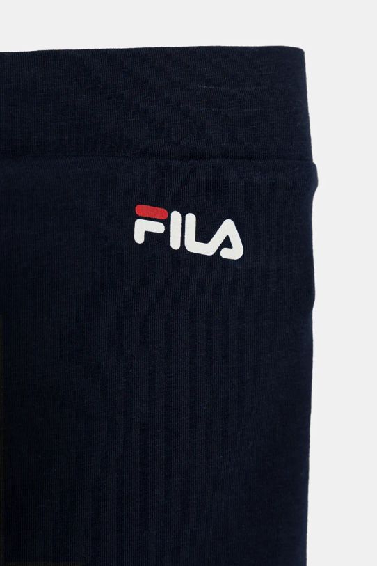 Fete Fila leggins copii FAK0125 bleumarin