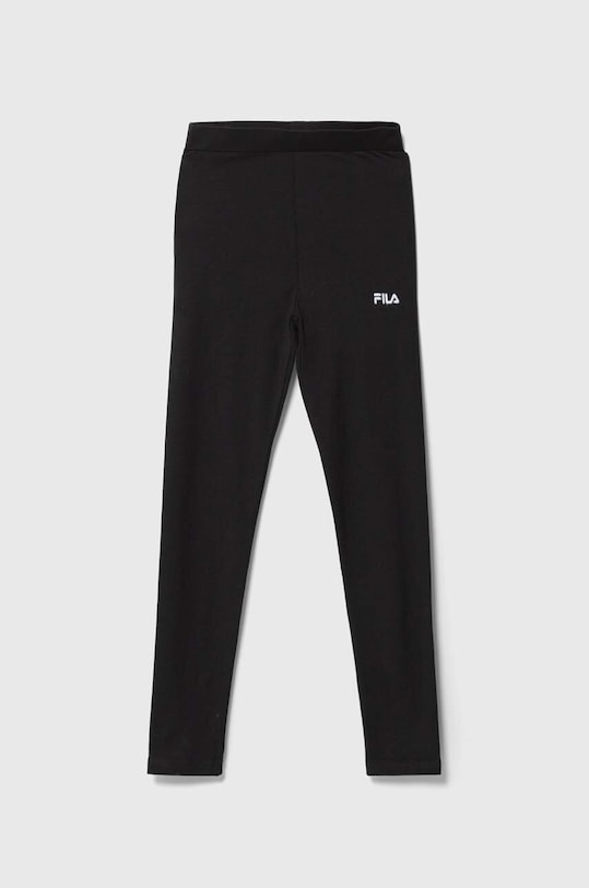 Детски клин Fila еластичен черен FAT0222